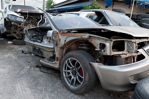 Junk Vehicle Removal Services in Greenville, SC