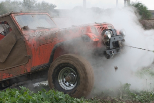 Stuck Vehicle Getting Winch Out Service in Greenville, SC